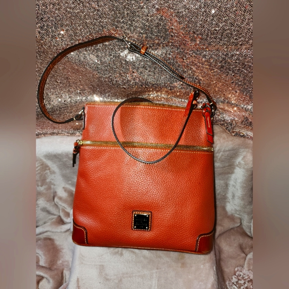 Dooney & Bourke pebbled leather crossbody